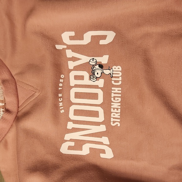 Zara Peanuts girls sweatshirt - Picture 2 of 4